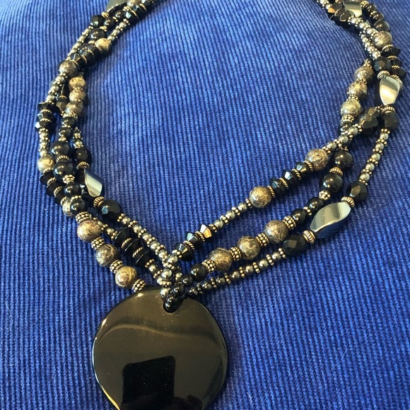 🎁 Sterling silver chunky necklace - Picture 10 of 11